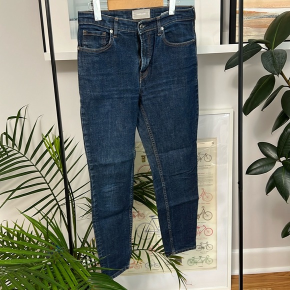 Everlane high rise jeans (29 reg) - Picture 1 of 3